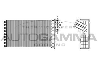 ΨΥΓΕΙΟ ΚΑΛΟΡΙΦΕΡ (M) + -ΑC (248x140) HEATER RADIATOR (M) + -ΑC (248x140) B 103121 6448K0