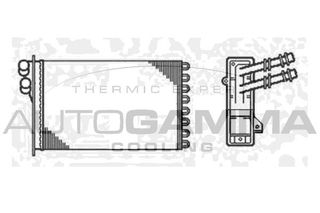 ΨΥΓΕΙΟ ΚΑΛΟΡΙΦΕΡ (M) + -ΑC (234x157) HEATER RADIATOR (M) + -ΑC (234x157) ( 102422 1J1819031 1J1819031A 1J1819031B 1J1819031A