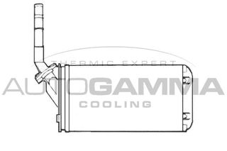 ΨΥΓΕΙΟ ΚΑΛΟΡΙΦΕΡ (M) + -ΑC (234x140) HEATER RADIATOR (M) + -ΑC (234x140) 101677 95230684 644872 644875 95230684 96090004