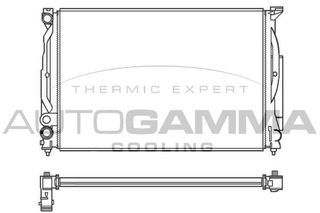 ΨΥΓ. BZ DS-1.9TDi MHX -AC(63x42x24)94 RAD. BZ DS-1.9TDi MEC -AC(63x42x24)94 100061 8D0121251E 8D0121251K