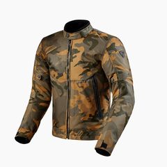 ΜΠΟΥΦΑΝ ΧΕΙΜΕΡΙΝΟ ΑΔΙΑΒΡΟΧΟ JACKET SHADE H2O CAMO GREEN FJT298| REV'IT