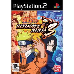 Naruto Ultimate Ninja 3 - PS2 Used Game
