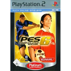 Pro Evolution Soccer 6 Platinum - PS2 Used Game