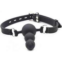 Silicone Anal plug Mouth gag