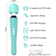 Elegance Love Magic wand massager 30 cm-thumb-4