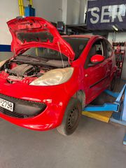 SERVICE ΜΕΓΑΛΟ PEUGEOT 107 (ΛΑΔΙΑ-ΦΙΛΤΡΑ-ΜΠΟΥΖΙ)