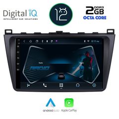 TABLET OEM MAZDA 6 mod. 2008-2012 ANDROID 12 | Ultra Fast Loading 3sec CPU : CORTEX A55  1.6Ghz – 8core RAM DDR3 : 2GB – NAND FLASH : 32GB