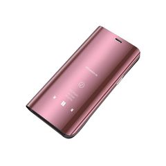 Clear View Cover για Samsung - Samsung A70/A70S - Ροζ Χρυσό