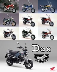 Honda DAX 2024 ST125 DAX ΑΤΟΚΑ-thumb-29