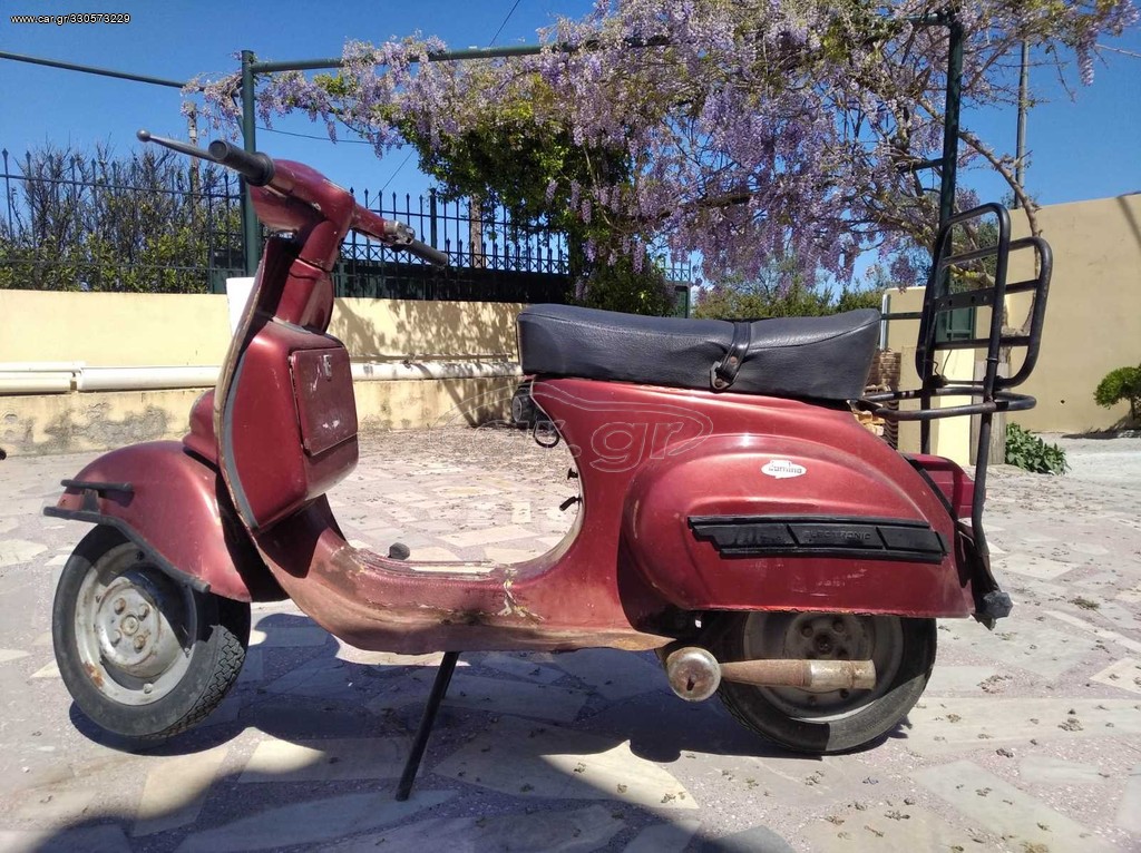 Car Gr Piaggio Vespa S