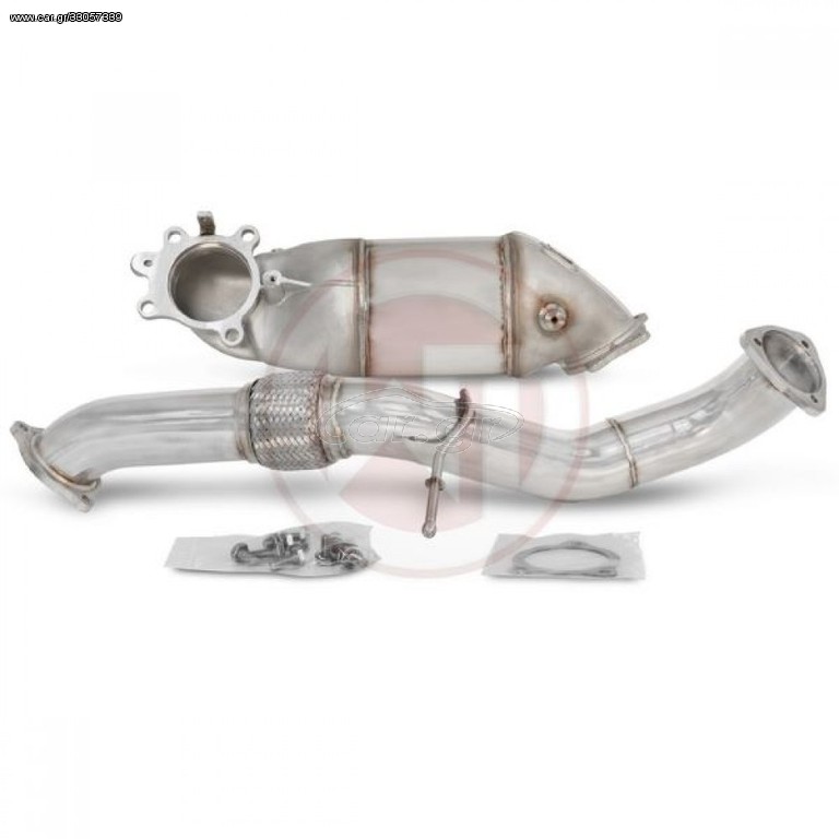 Downpipe kit με καταλύτη 300 cpsi της Wagner Tuning για Honda Civic FK7 1,5VTec Turbo (500001029)