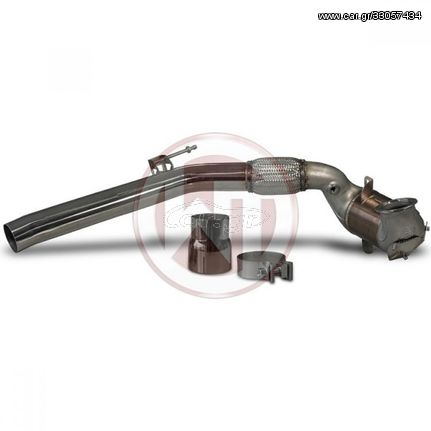 Downpipe με καταλύτη της Wagner Tuning για Group VAG 1.8-2.0 TSi (132KW-206KW) (500001019)