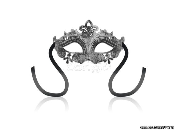 OHMAMA MASKS VENETIAN EYEMASK - SILVER