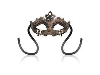 OHMAMA MASKS VENETIAN EYEMASK - COPPER