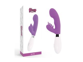 ΔΟΝΗΤΗΣ GLOSSY RABBIT ELVIS PURPLE