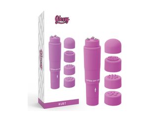 ΔΟΝΗΤΗΣ ΜΑΣΕΡ GLOSSY KURT POCKET MASSAGER PURPLE