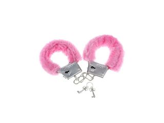 ΧΕΙΡΟΠΕΔΕΣ DIABLO PICANTE - PLEASURE FURRY HANDCUFFS PINK