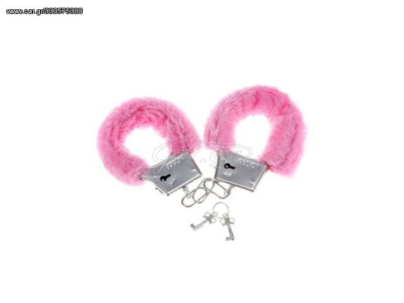 ΧΕΙΡΟΠΕΔΕΣ DIABLO PICANTE - PLEASURE FURRY HANDCUFFS PINK