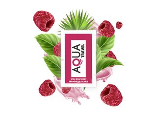 ΛΙΠΑΝΤΙΚΟ AQUA TRAVEL WILD RASPBERRY FLAVOUR WATERBASED LUBRICANT 6 ML