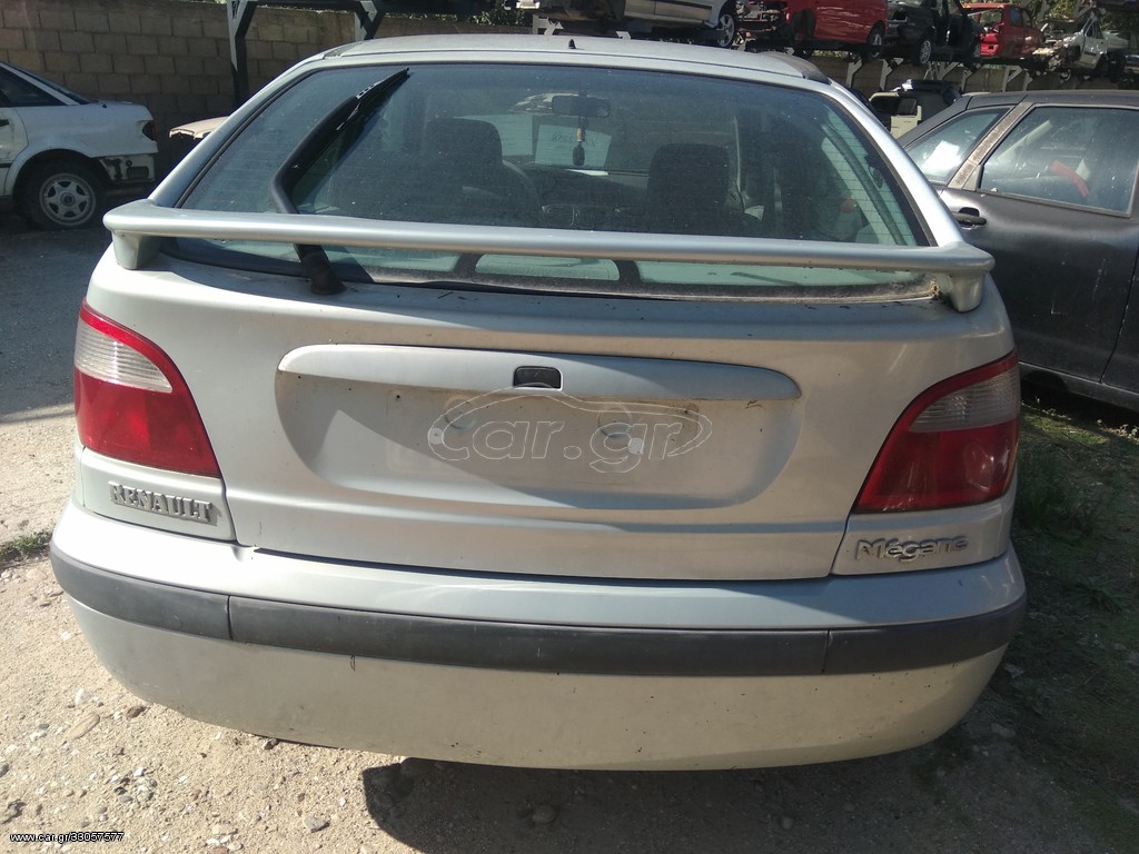 RENAULT MEGANE  ΓΙΑ ΑΝΤΑΛΛΑΚΤΙΚΑ ME ΑΡΙΘΜΟ ΚΙΝΗΤ Κ4J 5ΘΥΡΟ 