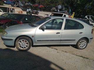 RENAULT MEGANE  ΓΙΑ ΑΝΤΑΛΛΑΚΤΙΚΑ ME ΑΡΙΘΜΟ ΚΙΝΗΤ Κ4J 5ΘΥΡΟ -thumb-2