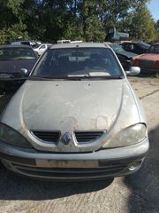 RENAULT MEGANE  ΓΙΑ ΑΝΤΑΛΛΑΚΤΙΚΑ ME ΑΡΙΘΜΟ ΚΙΝΗΤ Κ4J 5ΘΥΡΟ -thumb-1