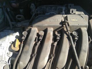RENAULT MEGANE  ΓΙΑ ΑΝΤΑΛΛΑΚΤΙΚΑ ME ΑΡΙΘΜΟ ΚΙΝΗΤ Κ4J 5ΘΥΡΟ -thumb-4
