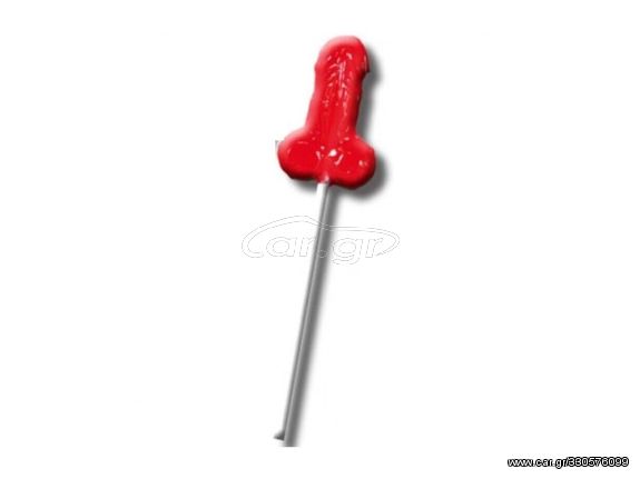 ΓΛΥΦΙΤΖΟΥΡΙ ΣΕ ΣΧΗΜΑ ΠΕΟΥΣ DIABLO PICANTE - GUMMY LOLLIPOP PENIS