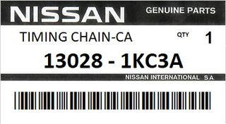 Καδένα Μηχανής NISSAN ENGINE MR20DD MR16DT  #130281KC3A