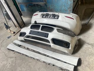 BMW F20 ΣΕΙΡΑ ΓΝΗΣΙΟ ΜΠΡΟΣ ΠΙΣΩ ΠΡΟΦΥΛΑΚΤΙΡΕΣ ΚΑΙ ΜΑΣΠΙΕΔΕΣ-thumb-1