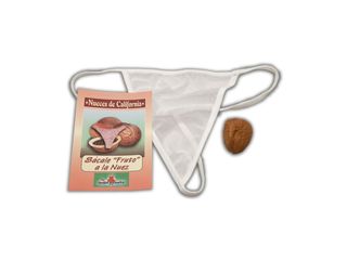 ΣΤΡΙΝΓΚ DIABLO PICANTE - WALNUT WITH A SURPRISE THONG