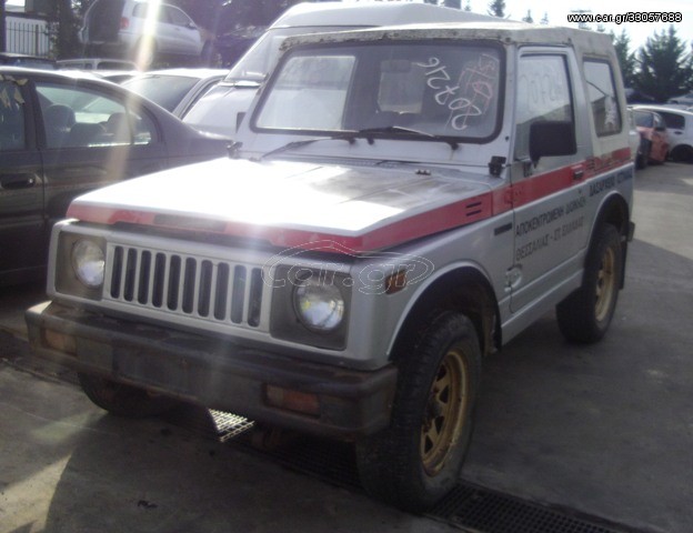 SUZUKI SAMURAI ( 1300cc) ΑΡ. ΚΙΝΗΤΗΡΑ F10A