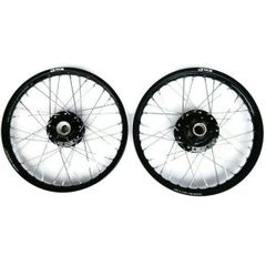 ΖΑΝΤΕΣ ΖΕΥΓΑΡΙ DAYTONA SPRINTER - DY 50 - 125 ΜΕ RΑCING BOY ΜΑΥΡΑ ΣΤΕΦΑΝΙΑ 1.4+1.6 ΚΑΙ ΜΑΥΡΑ ΚΕΝΤΡΑ(M)