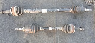 TOYOTA AURIS 2013-2019 D4D DIESEL 1ND 6ΤΑΧΥΤΟ ΗΜΙΑΞΟΝΙΟ ΑΡΙΣΤΕΡΟ - ΔΕΞΙΟ