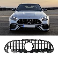 Μάσκα Panamericana AMG για Mercedes C-Class W206 Μαύρο για Amg Line