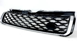 Κεντρική Μάσκα για Range Rover Evoque L538 2011-2018 Ασημί Μαύρο Dynamic