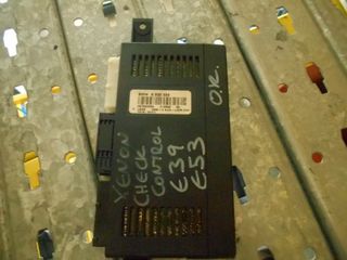 LCM/ΦΩΤΑ/ΜΟΝΑΔΑ ΕΛΕΓΧΟΥ CHECK CONTROL BMW E39 SALOON-TOURING/X5 E53!!!ΑΠΟΣΤΟΛΗ ΣΕ ΟΛΗ ΤΗΝ ΕΛΛΑΔΑ!!!