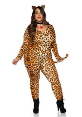 Leg Avenue - Cougar catsuit +