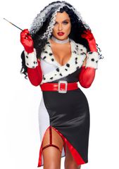 Leg Avenue - Devilish Diva-thumb-1