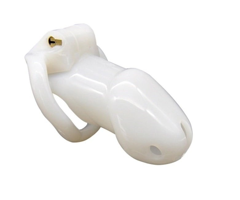 Cock Cage White