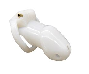 Cock Cage White