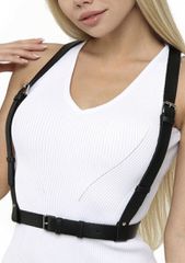System Harness Grunge Piele
