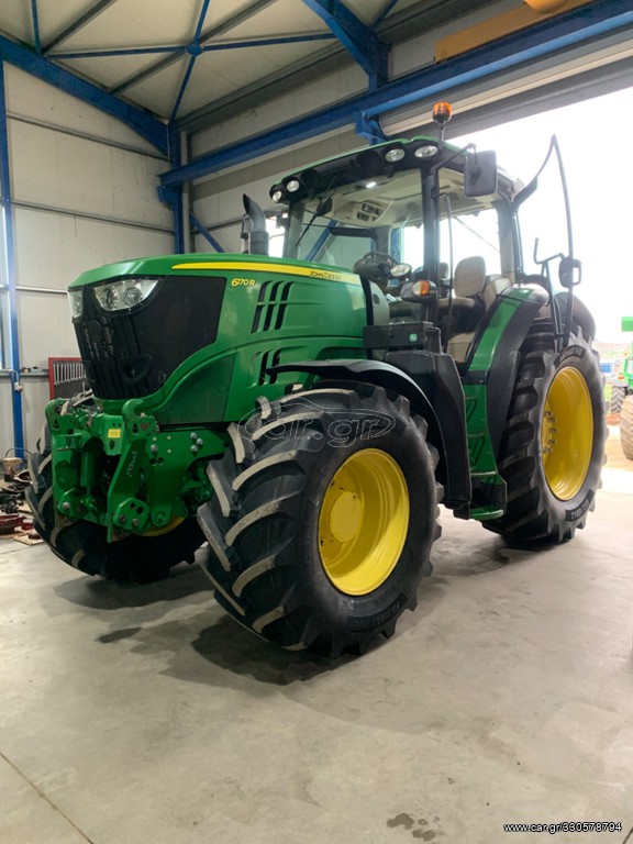 Car.gr John Deere '13 6170R