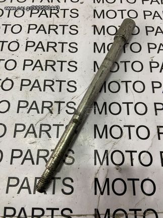 PIAGGIO BEVERLY 125 200 250 ΓΝΗΣΙΟ ΑΞΟΝΑΣ ΕΜΠΡΟΣ ΤΡΟΧΟΥ ΖΑΝΤΑ - MOTO PARTS