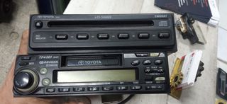 ΡΑΔΙΟΚΑΣΕΤΟΦΩΝΟ ΚΑΙ CD CHANGER 6 ΔΙΣΚΟ TOYOTA RAV4 00-05