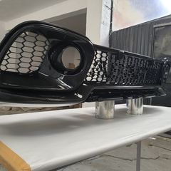 Αναλαμβάνουμε Βαφές Carbon - Hydrographics - Υδροβαφή Προφυλακτηρας Μάσκα διαχυτης  FIAT 500L Wagon/500S/500X/500L Urban