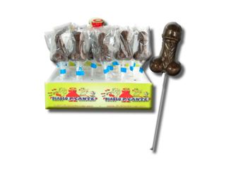 DIABLO PICANTE - DARK CHOCOLATE PENIS LOLLIPOP