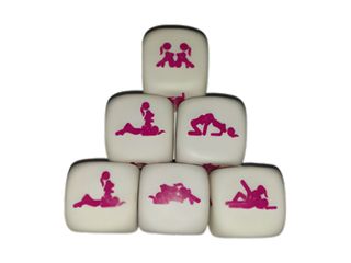 DIABLO PICANTE - KAMASUTRA DICE FOR GIRLS