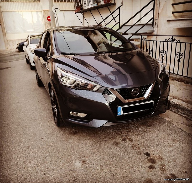 Car Gr Nissan Micra Ig T Tekna