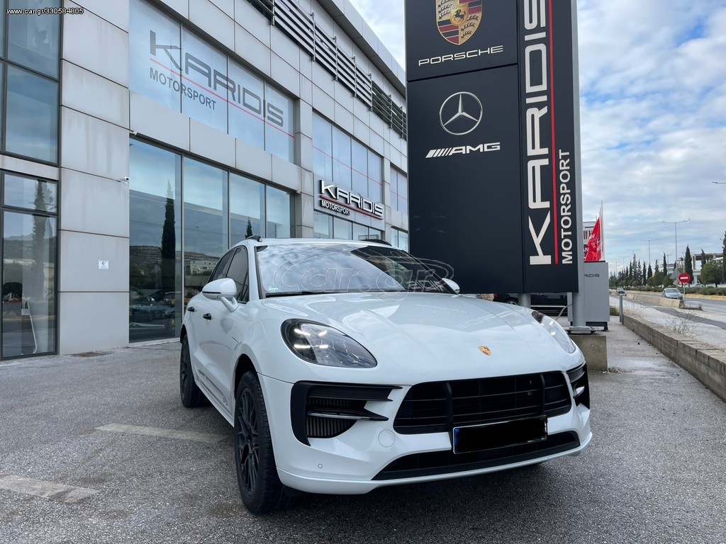Porsche Macan 2021 GTS PERFORMANCE